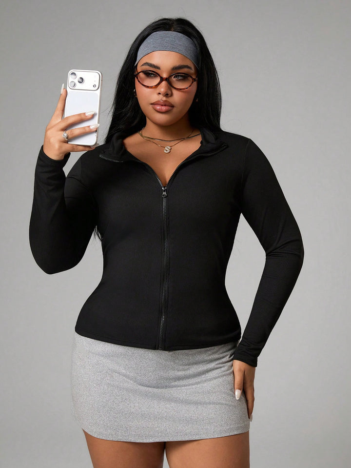 SHEIN Jacket, Black