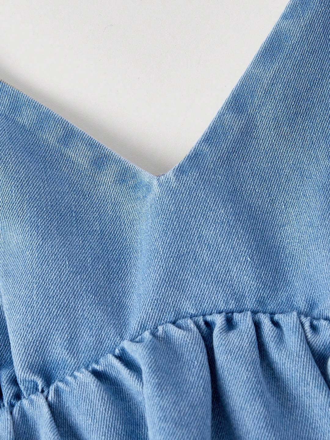 Top SHEIN, albastru