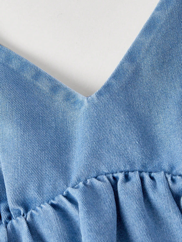 Top SHEIN, albastru
