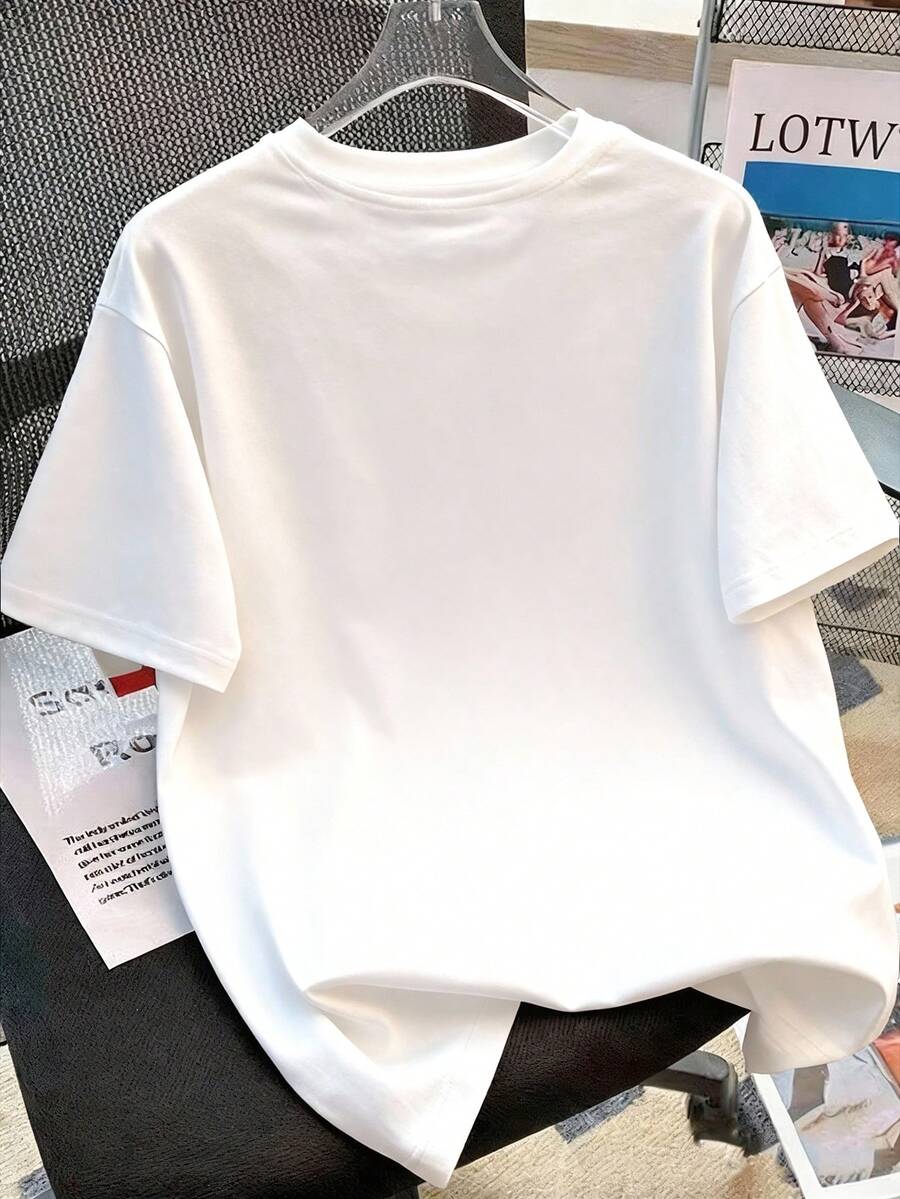 Tricou SHEIN, alb