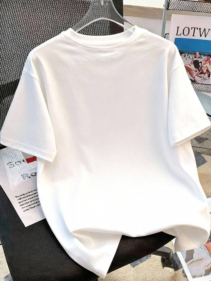 Tricou SHEIN, alb