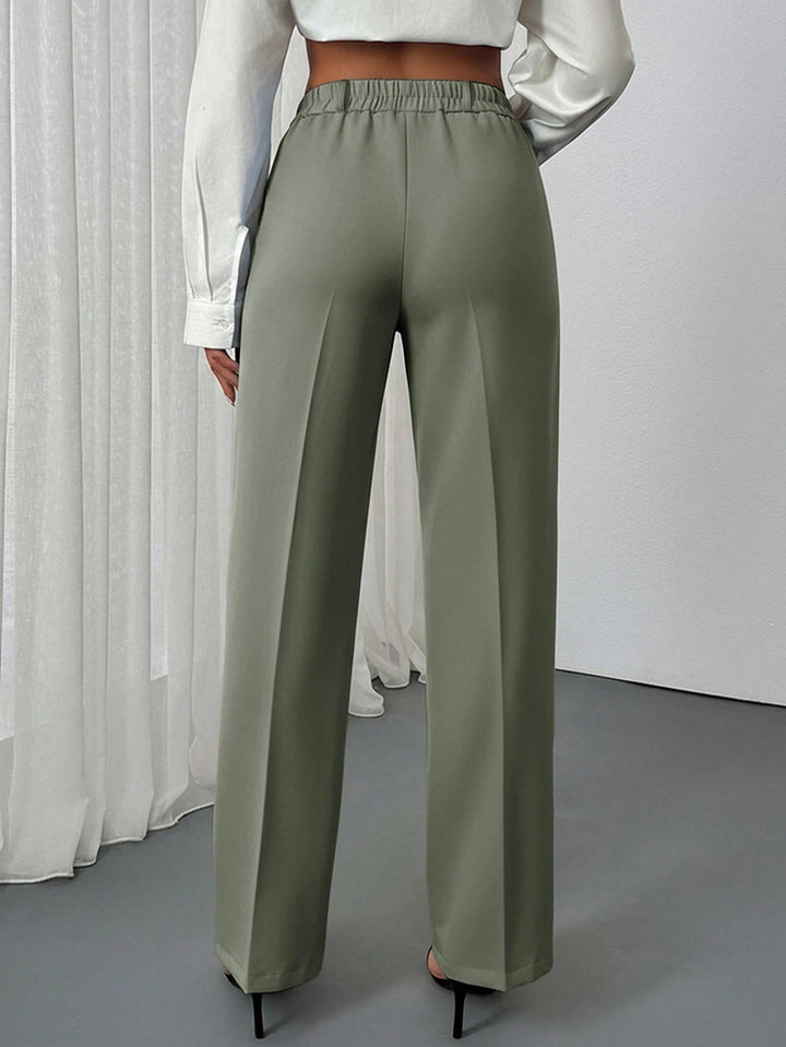 Pantaloni SHEIN, kaki