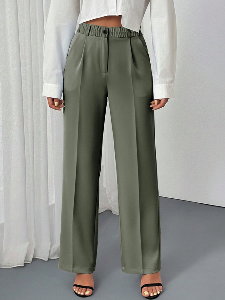 Pantaloni SHEIN, kaki
