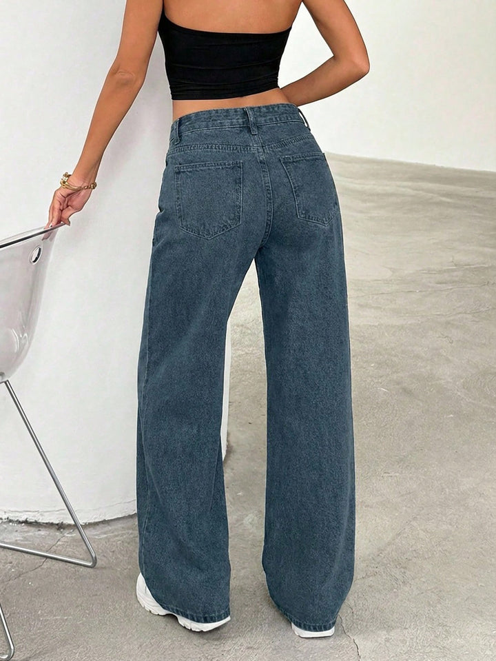 Jeans SHEIN, albastru