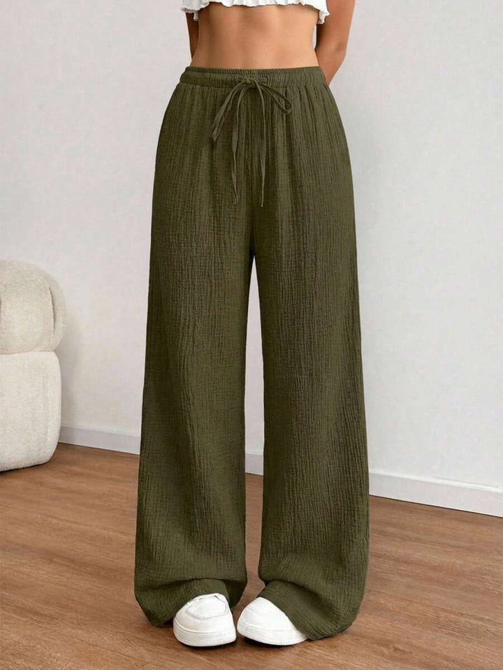 Pantaloni SHEIN, verde
