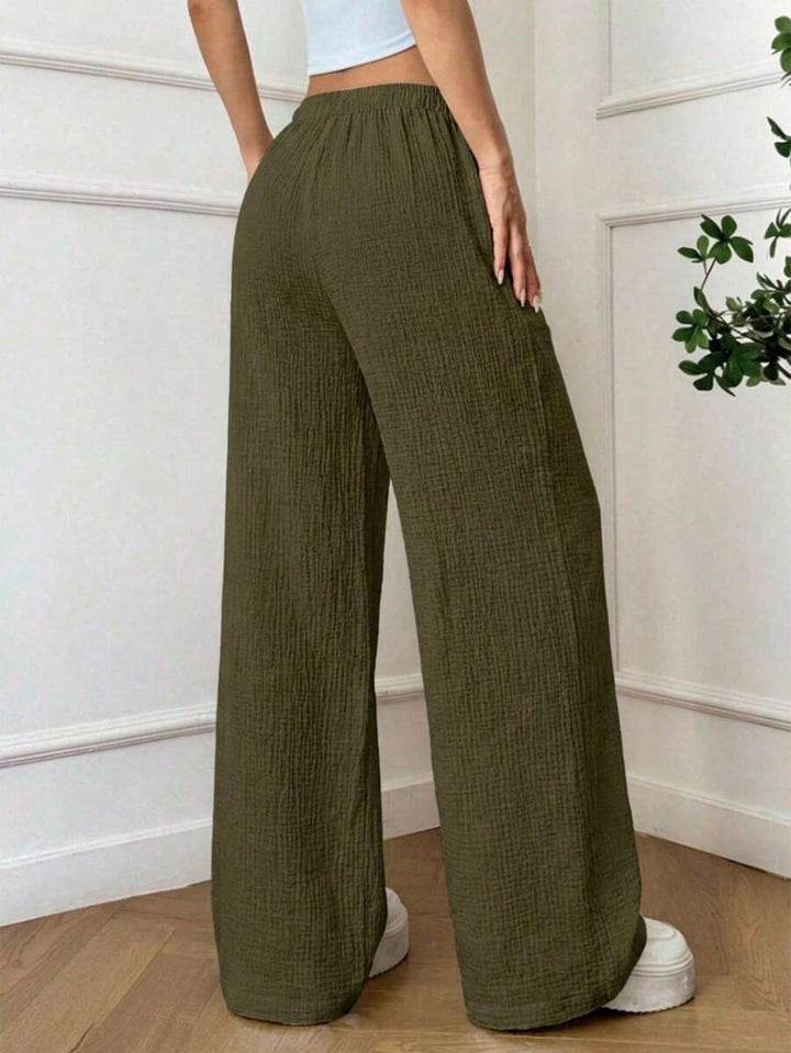 Pantaloni SHEIN, verde