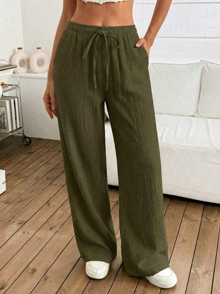 Pantaloni SHEIN, verde