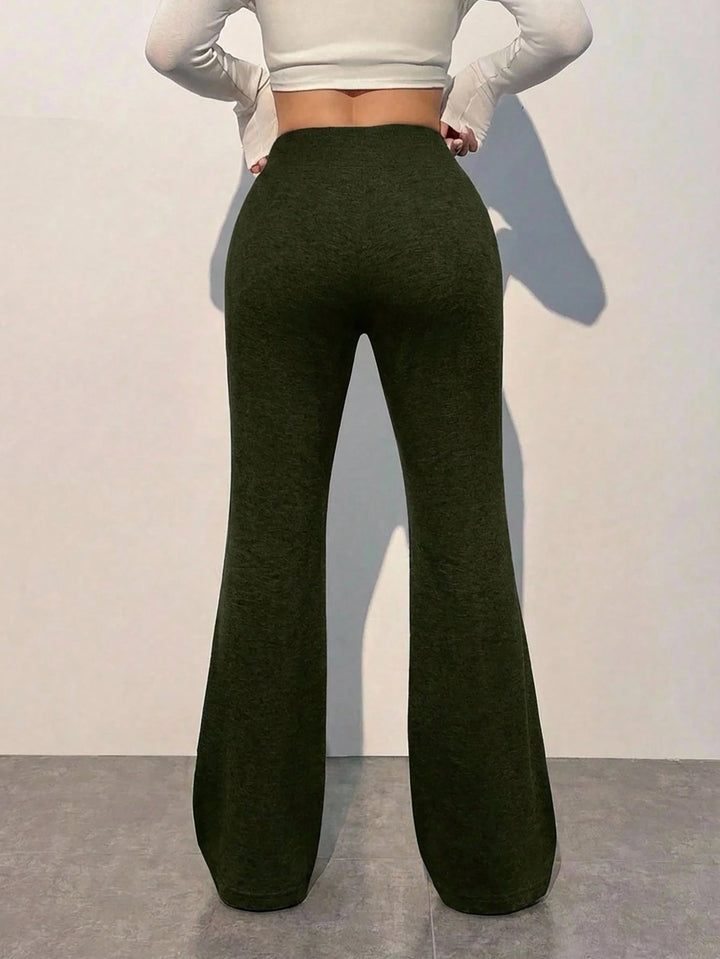 Pantaloni de trening SHEIN, verde