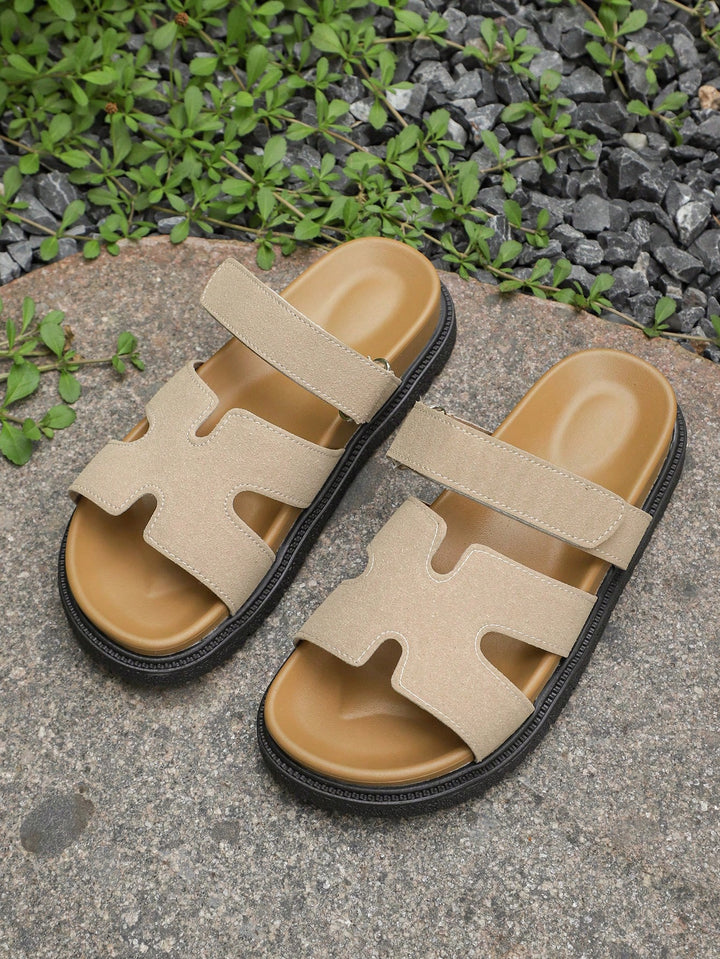 Sandale SHEIN, kaki