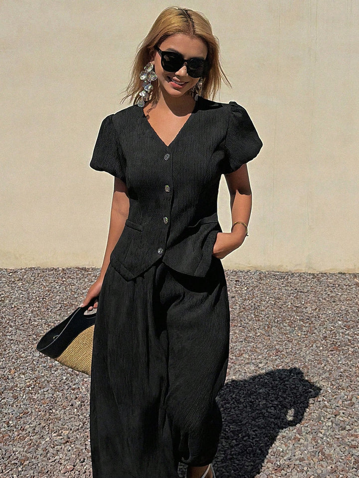 Compleu SHEIN, negru