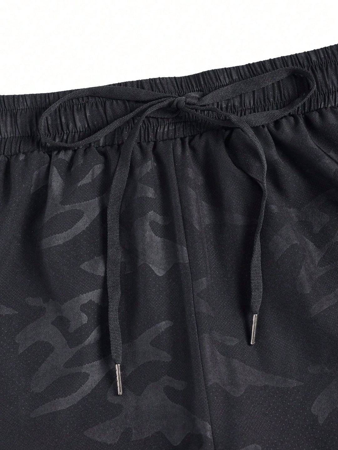 Pantaloni scurți SHEIN, negru