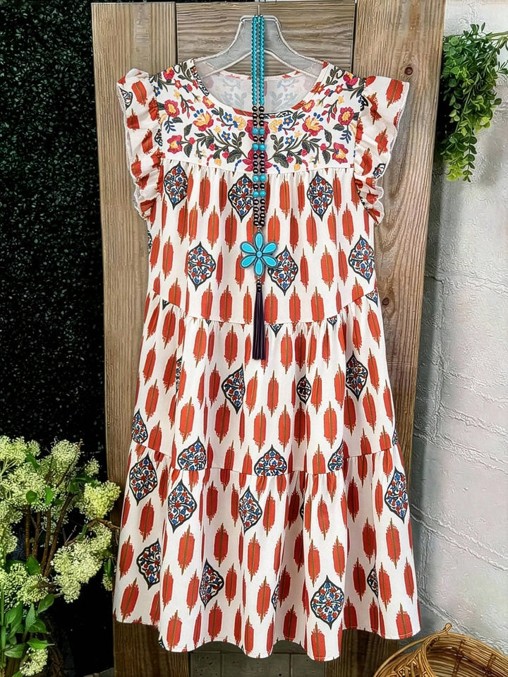 Rochie mini  SHEIN, mix culori