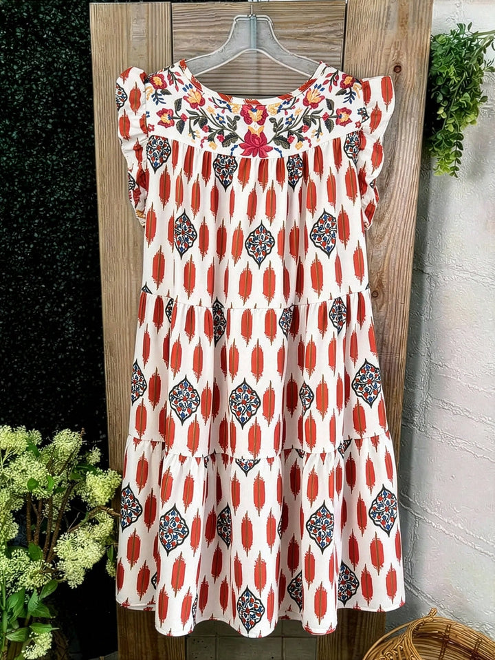 Rochie mini  SHEIN, mix culori