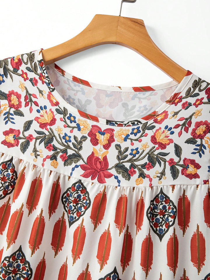 Rochie mini  SHEIN, mix culori