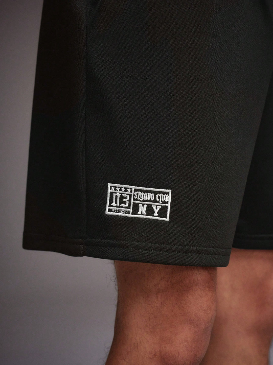 Pantaloni scurți SHEIN, negru