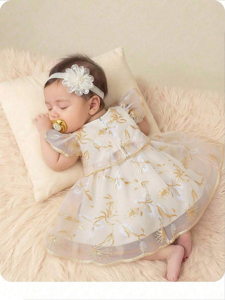 Rochie SHEIN, crem