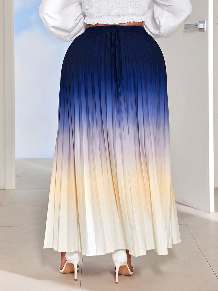 Fustă maxi SHEIN, mix culori