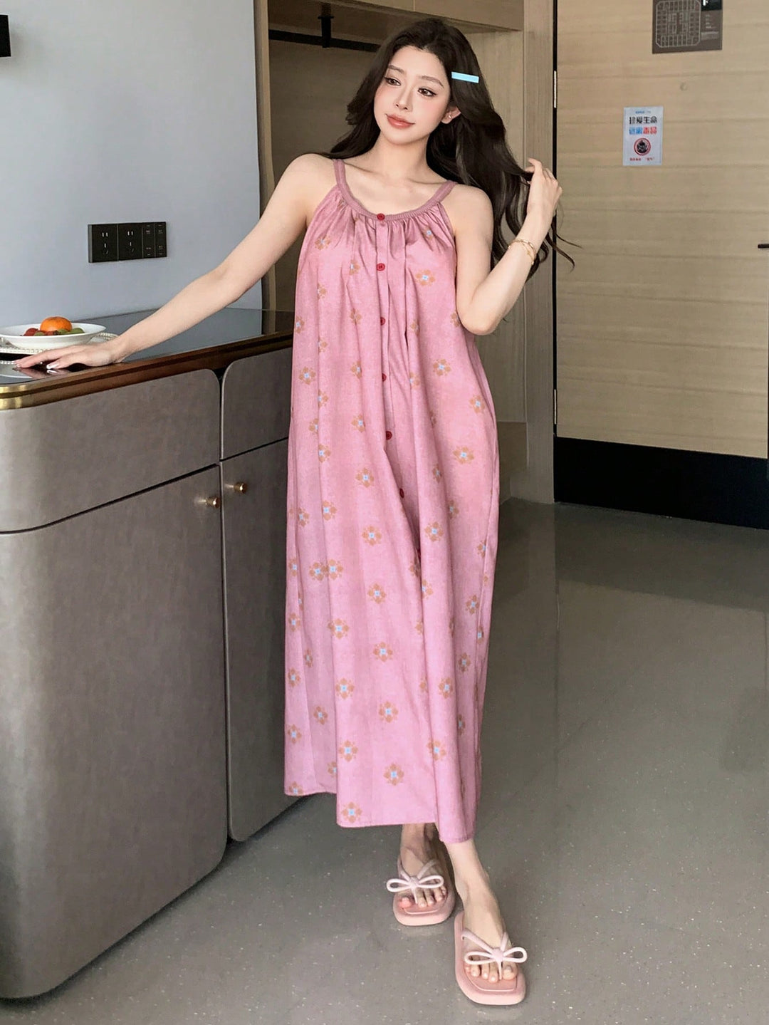 Cămașă SHEIN, roz
