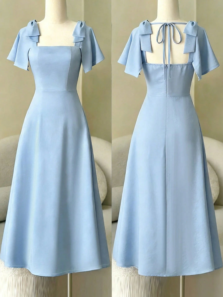 Rochie maxi SHEIN, albastru