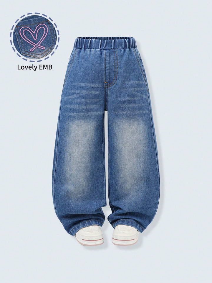 Jeans SHEIN, albastru