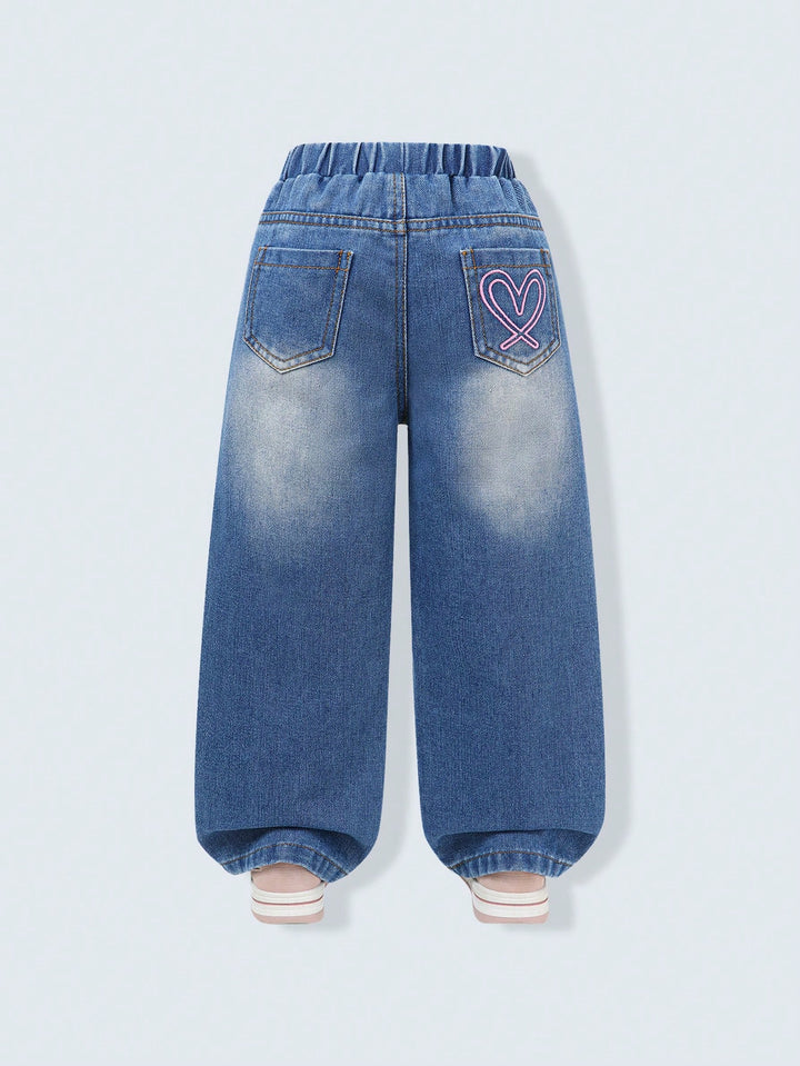 Jeans SHEIN, albastru