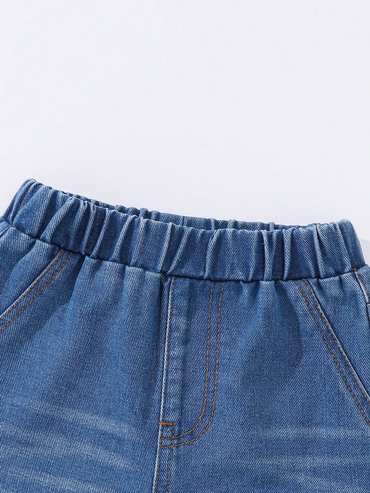 Jeans SHEIN, albastru