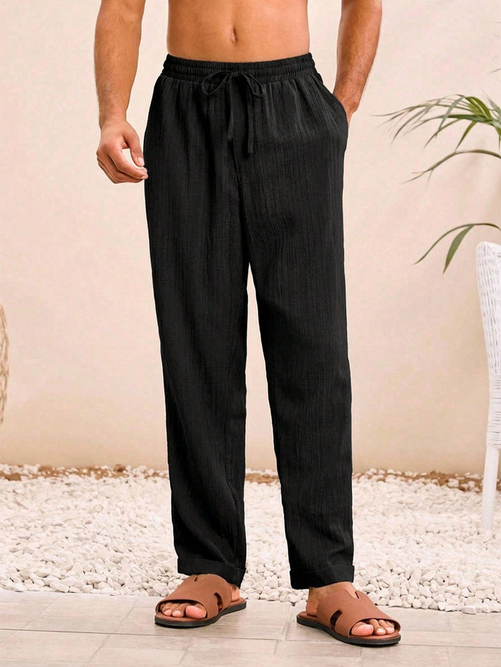 Pantalon SHEIN, negru