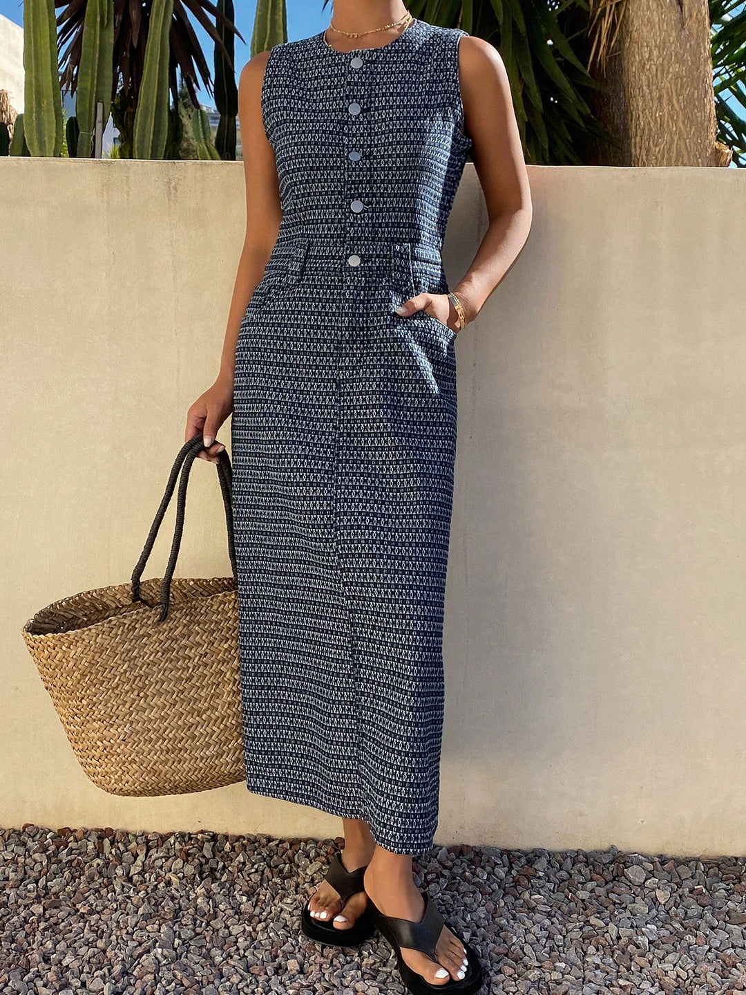 Rochie SHEIN, albastru