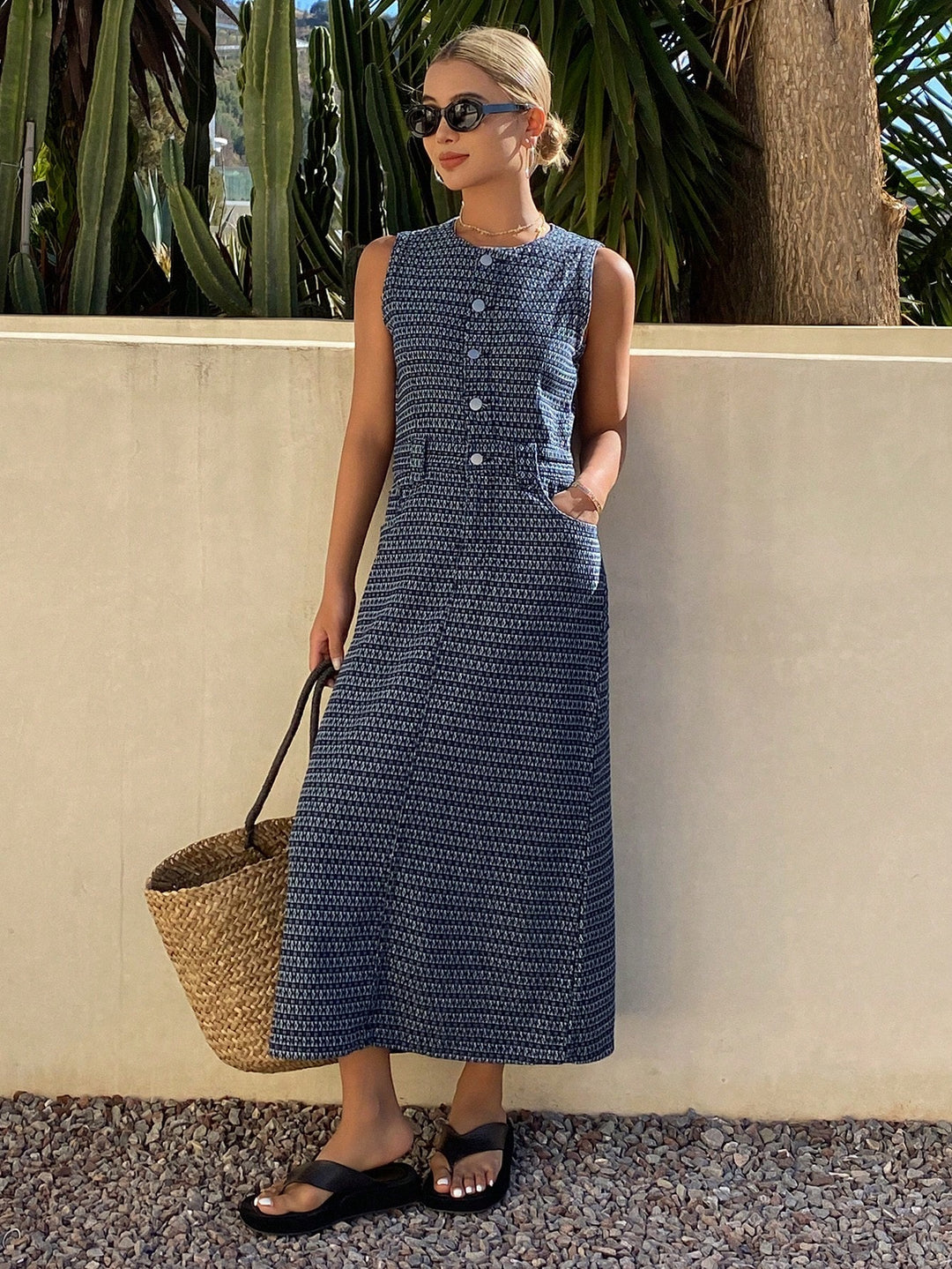 Rochie SHEIN, albastru