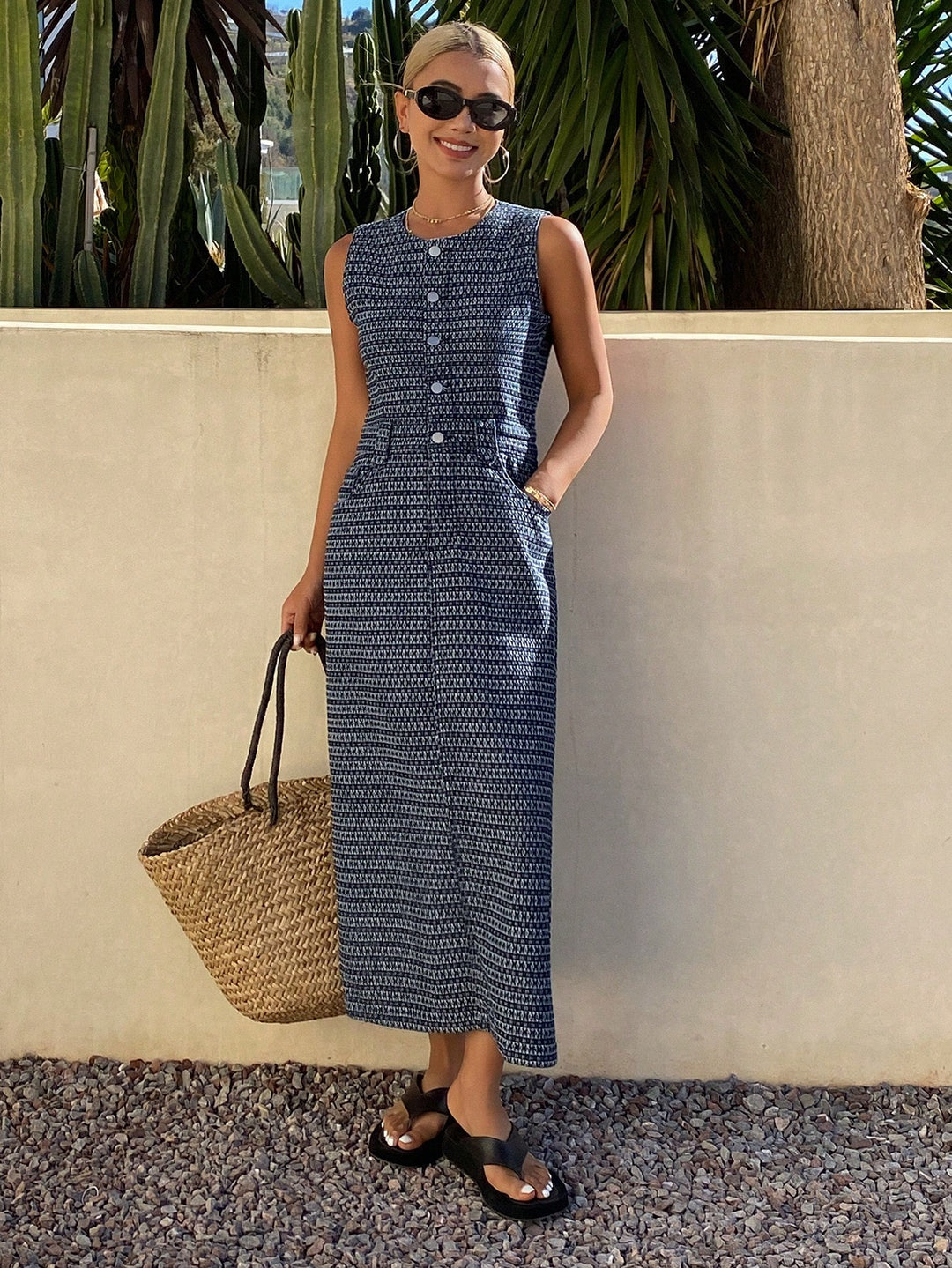 Rochie SHEIN, albastru