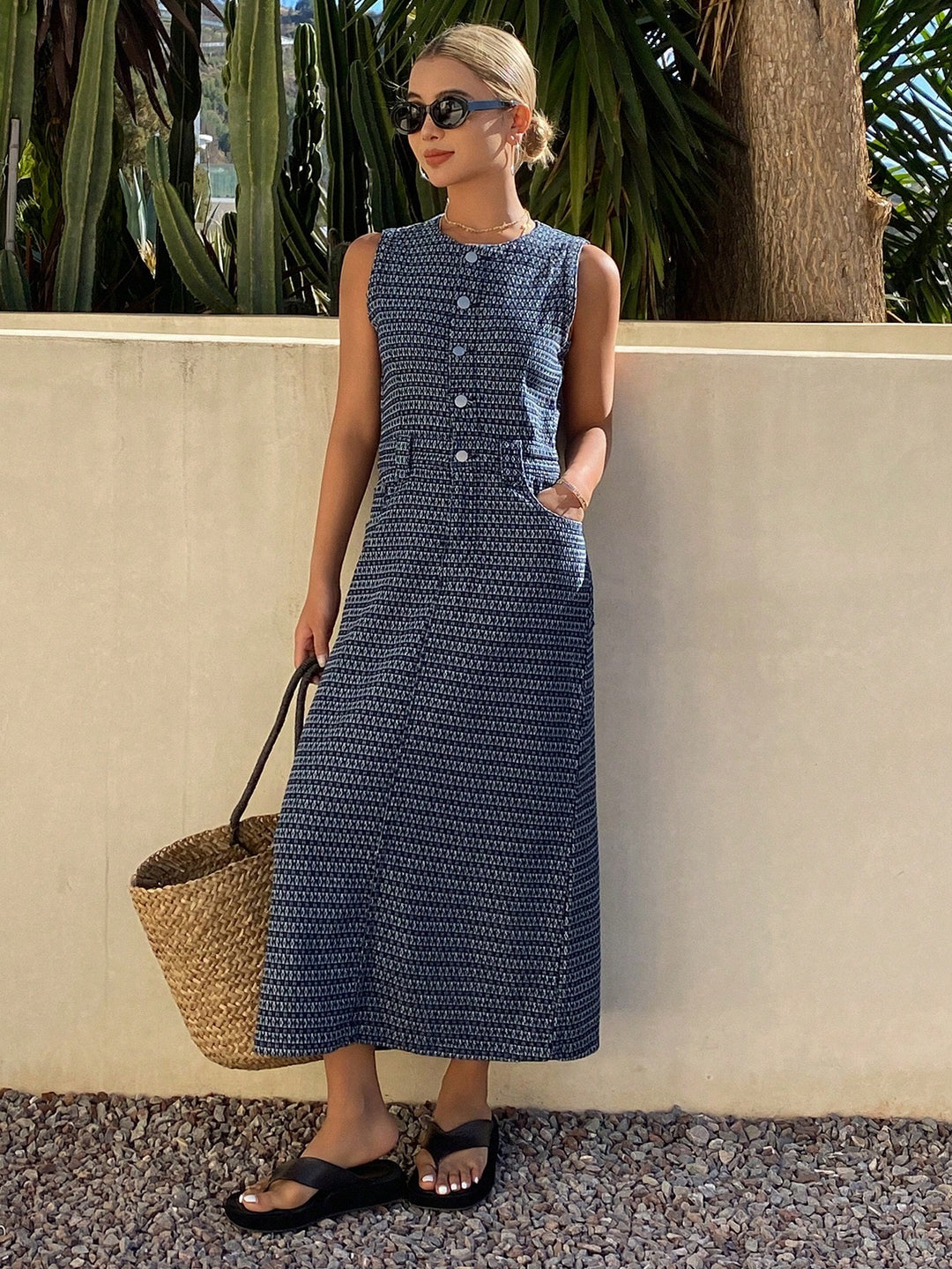 Rochie SHEIN, albastru