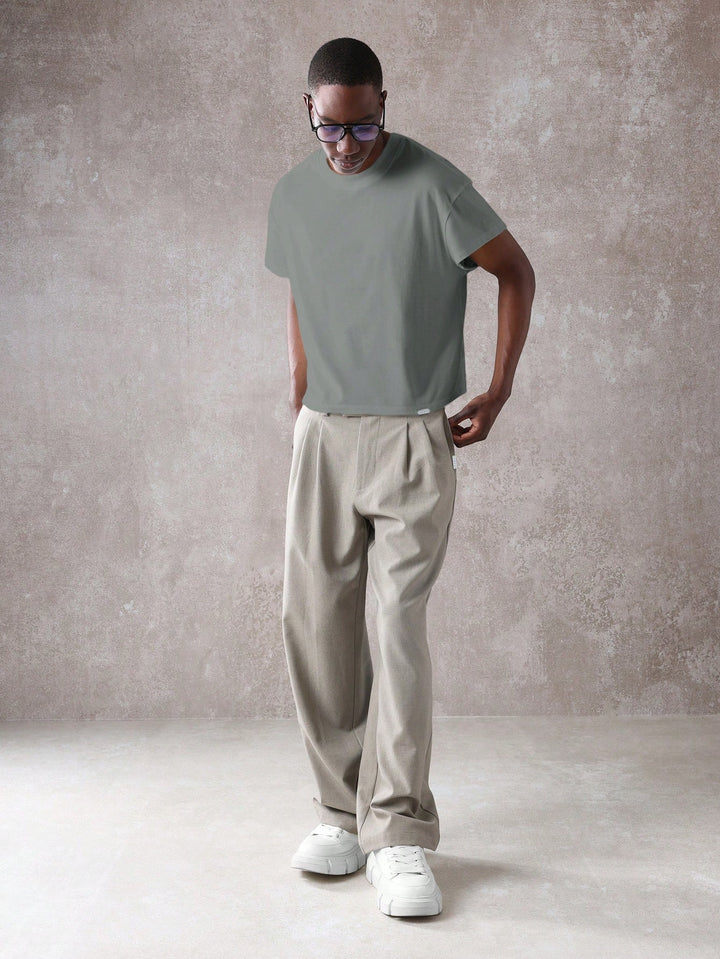 Tricou SHEIN, gri