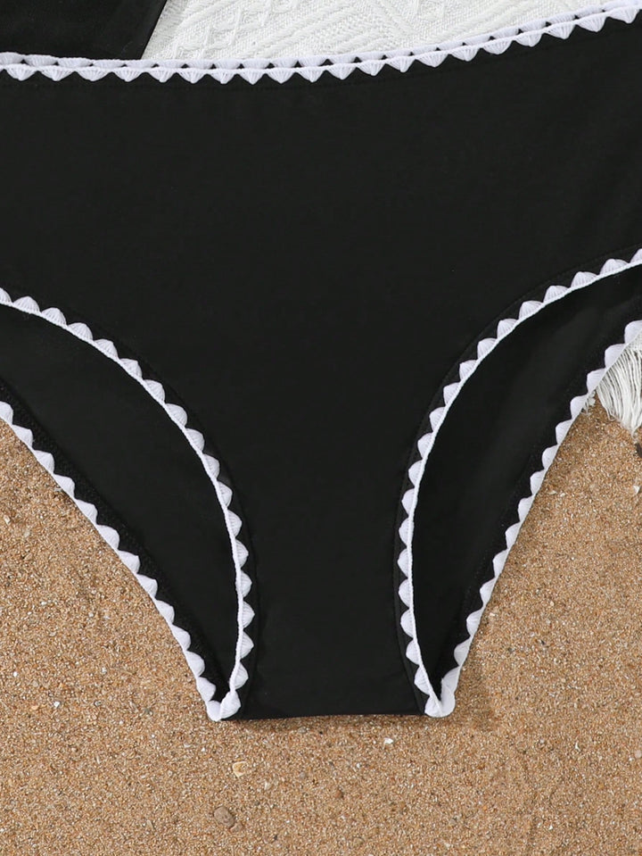 SHEIN bikini szett, fekete