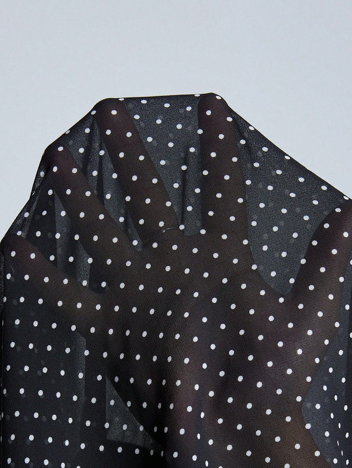 Bluza cu mâneci lungi SHEIN, negru
