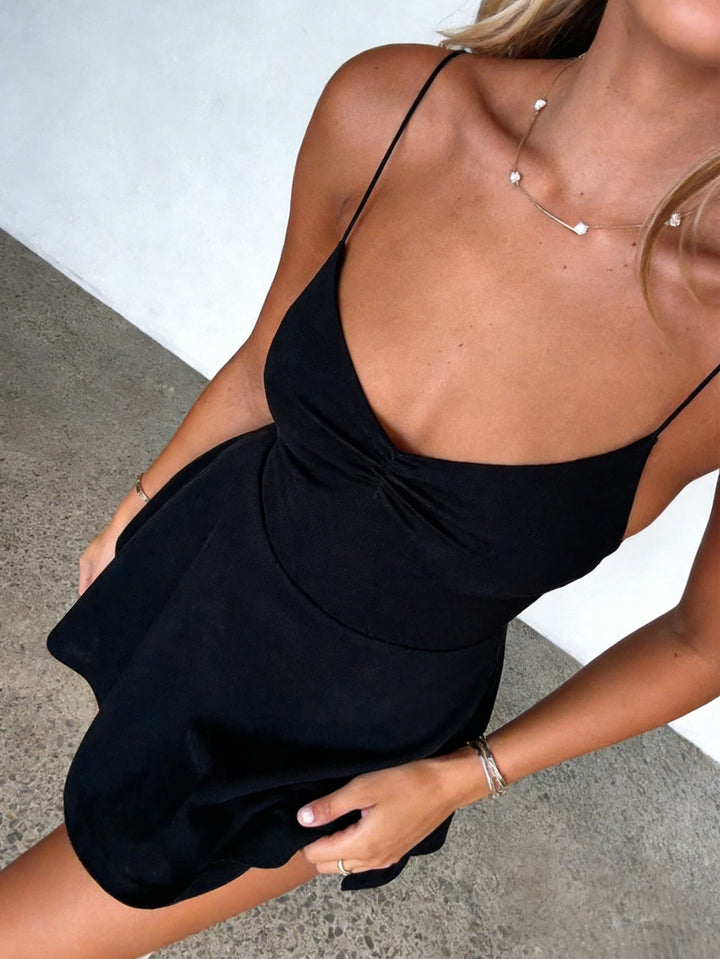 Rochie mini SHEIN, negru