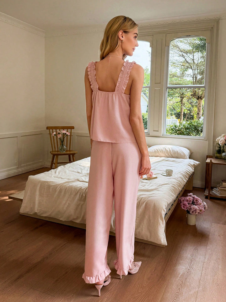 Pijama SHEIN, roz