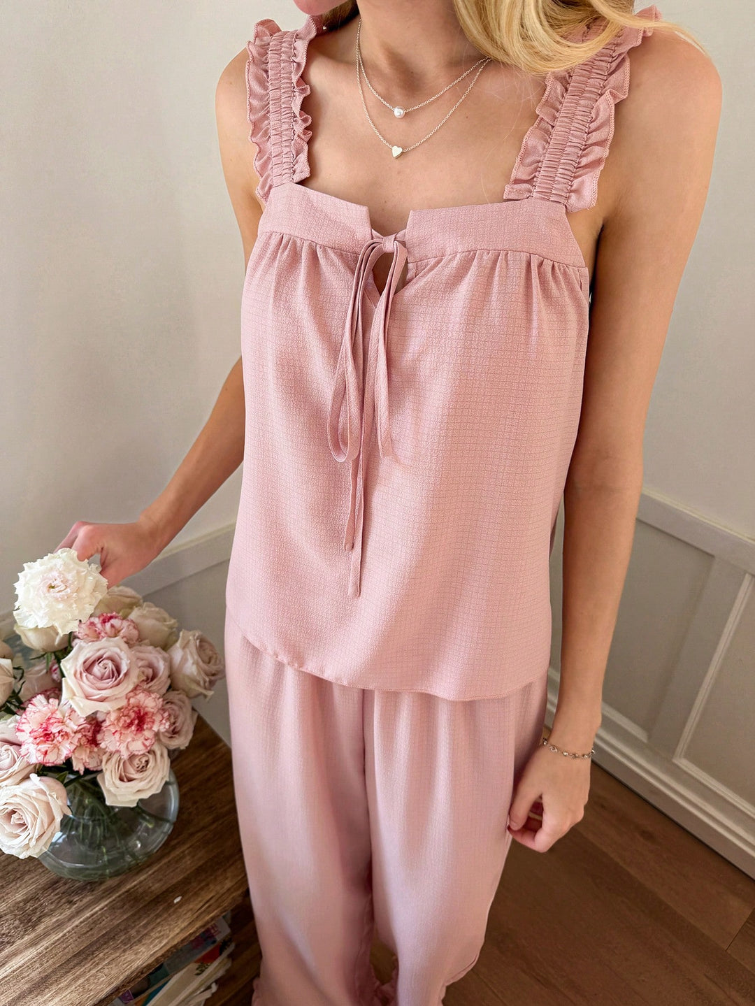 Pijama SHEIN, roz