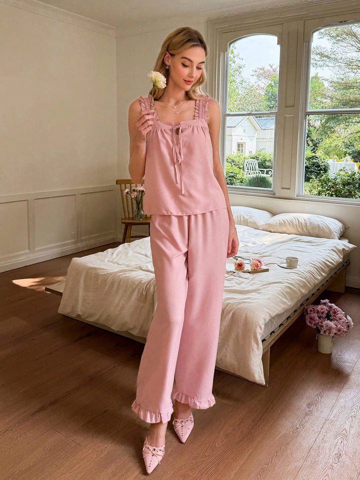 Pijama SHEIN, roz
