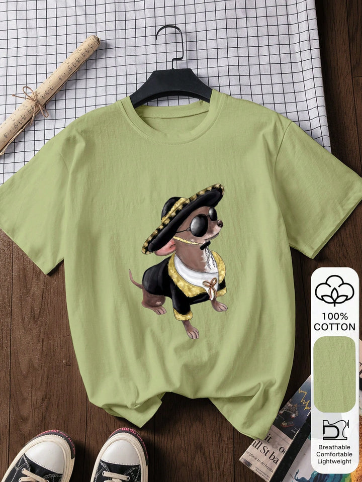 Tricou SHEIN, verde