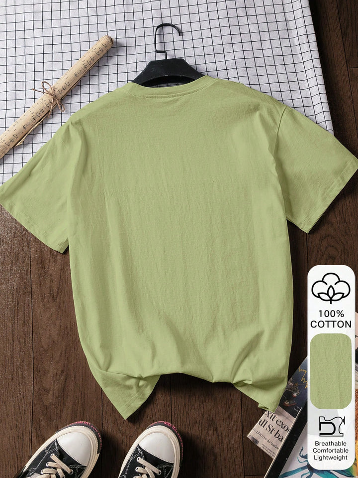 Tricou SHEIN, verde