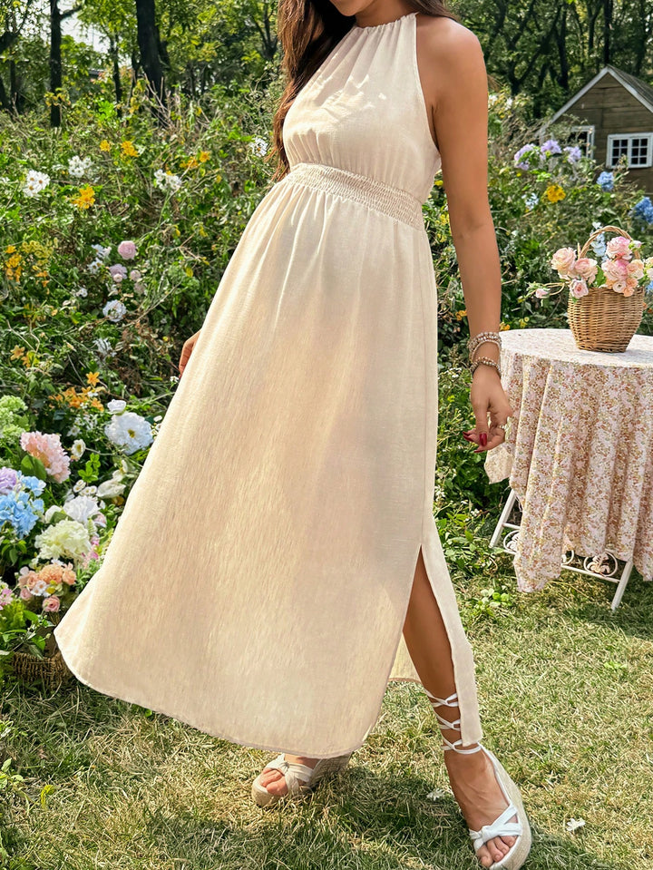 Rochie SHEIN, kaki