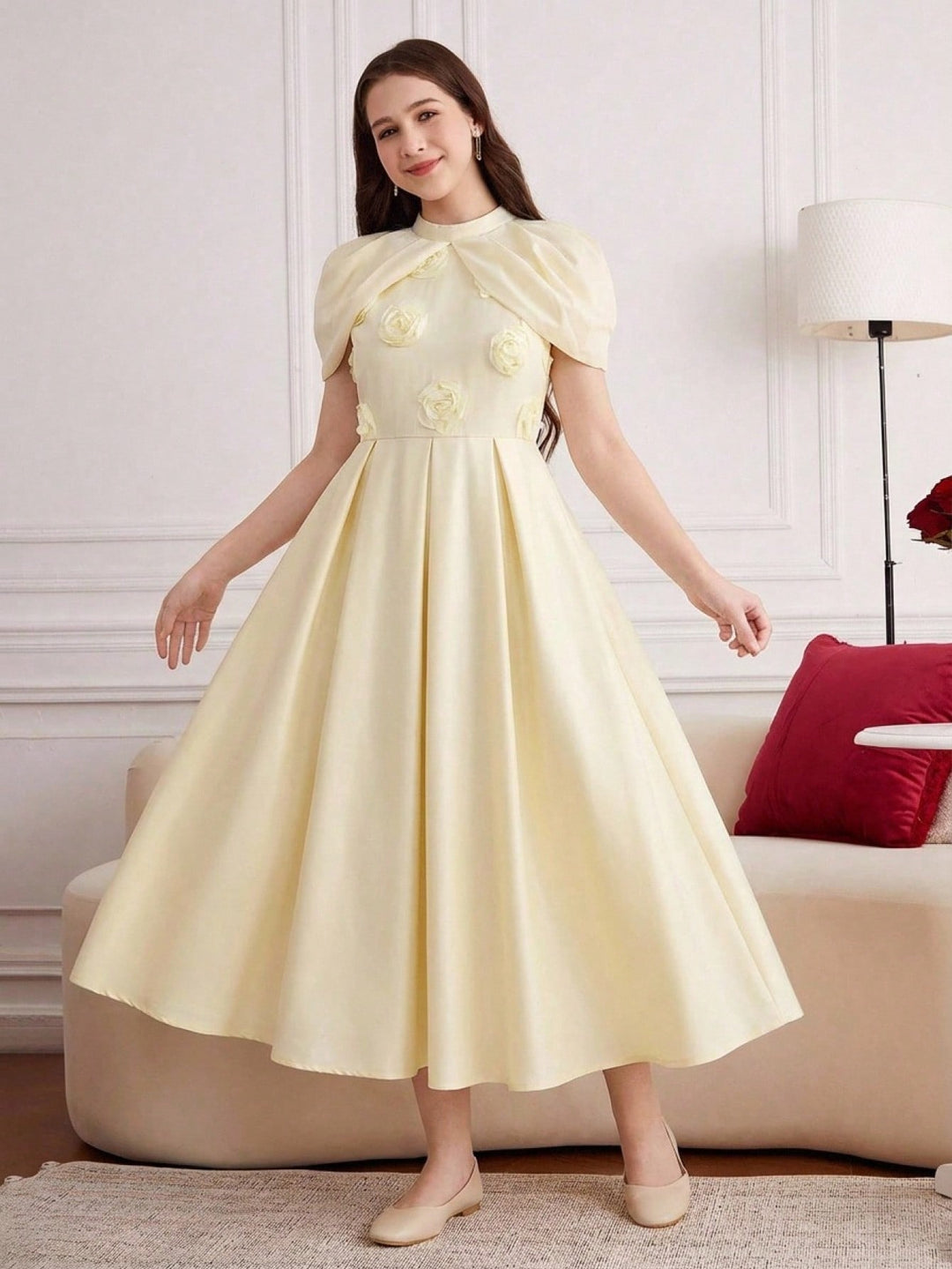 Rochie SHEIN, bej