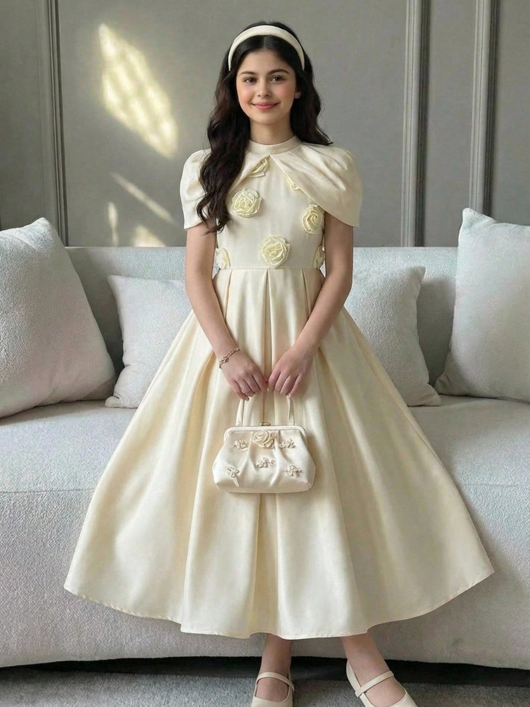Rochie SHEIN, bej