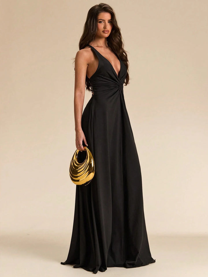 Rochie maxi SHEIN, negru