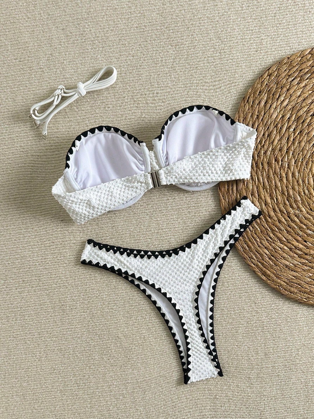 SHEIN bikini szett, fekete