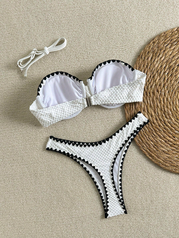 SHEIN bikini szett, fekete