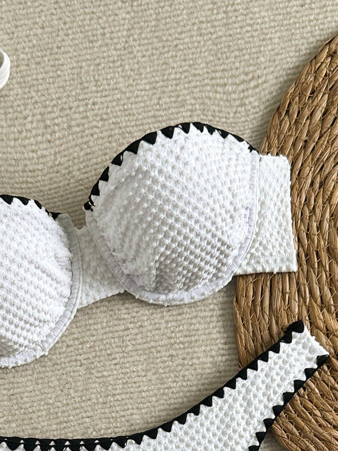 SHEIN bikini szett, fekete