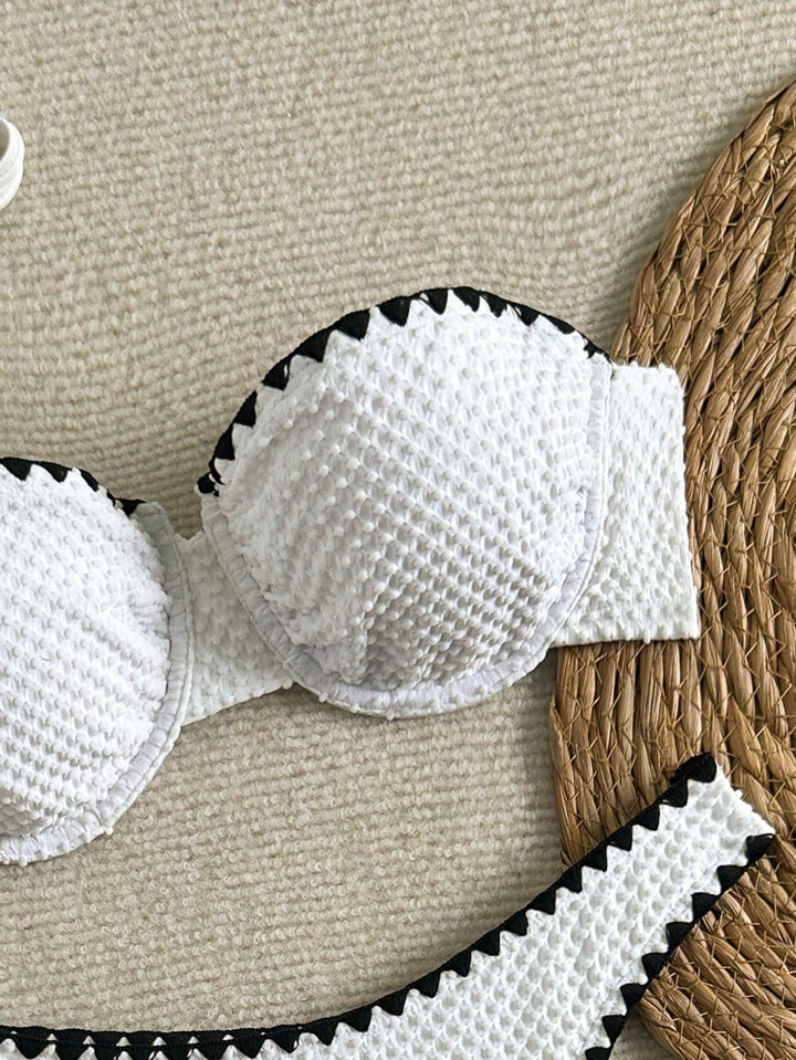 SHEIN bikini szett, fekete