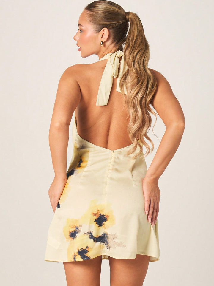 Rochie mini SHEIN, mix culori
