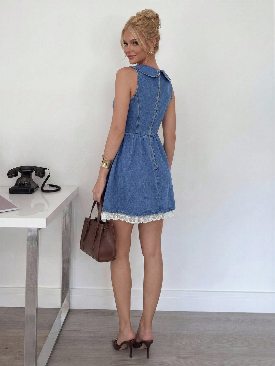 Rochie SHEIN, albastru
